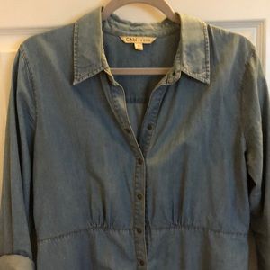 CAbi denim shirt